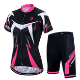 Conjunto De Ciclismo Feminino Tiger