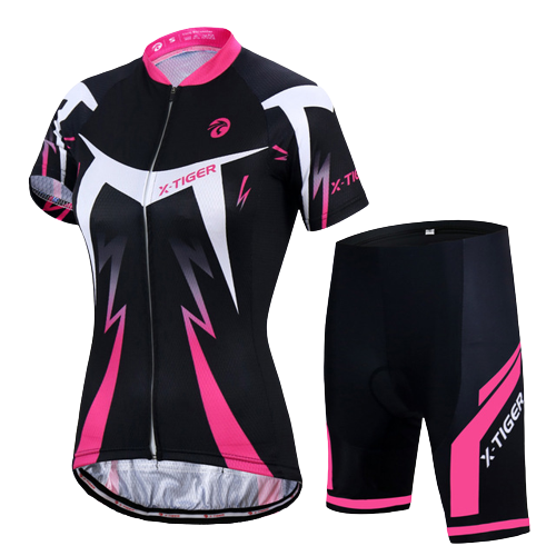 Conjunto De Ciclismo Feminino Tiger