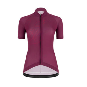 Camiseta De Ciclismo Feminina Liv One