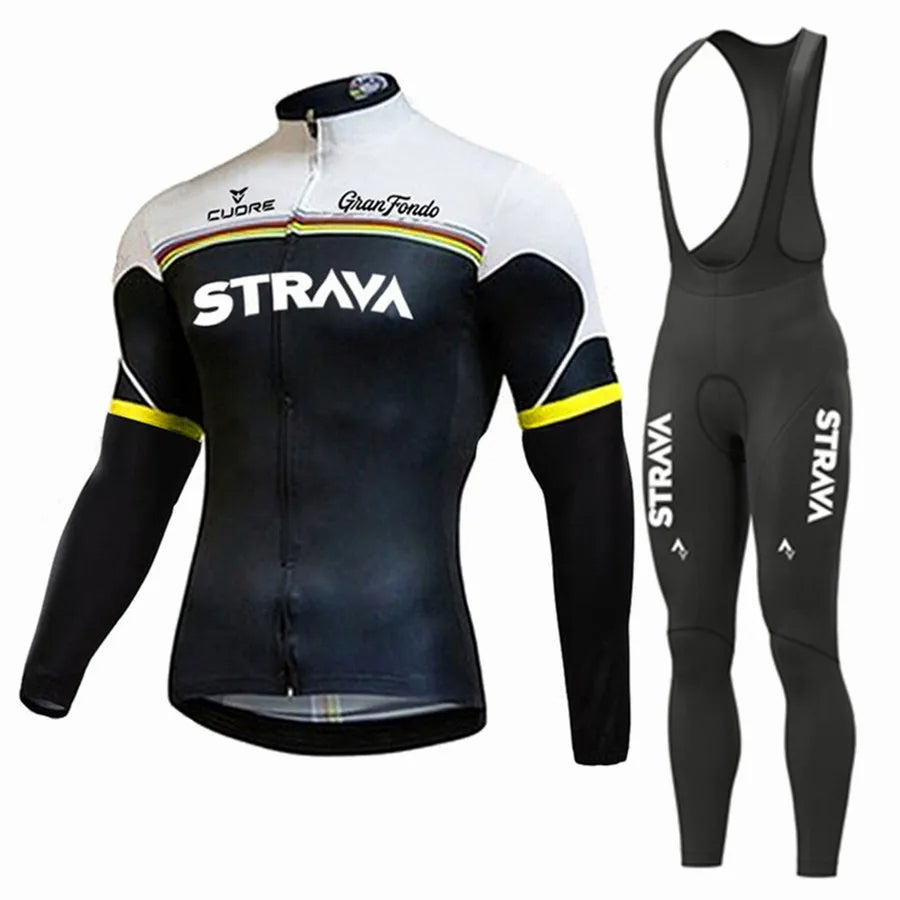 Conjunto De Ciclismo Masculino Inverno