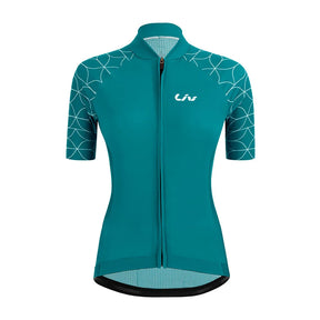 Camiseta De Ciclismo Feminina Liv One