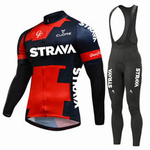 Conjunto De Ciclismo Masculino Inverno