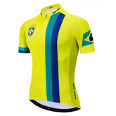 Camisa De Ciclismo Masculina Seleção Brasileira