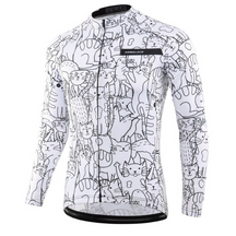 Camisa De Ciclismo Feminina Térmica Cat Minimal