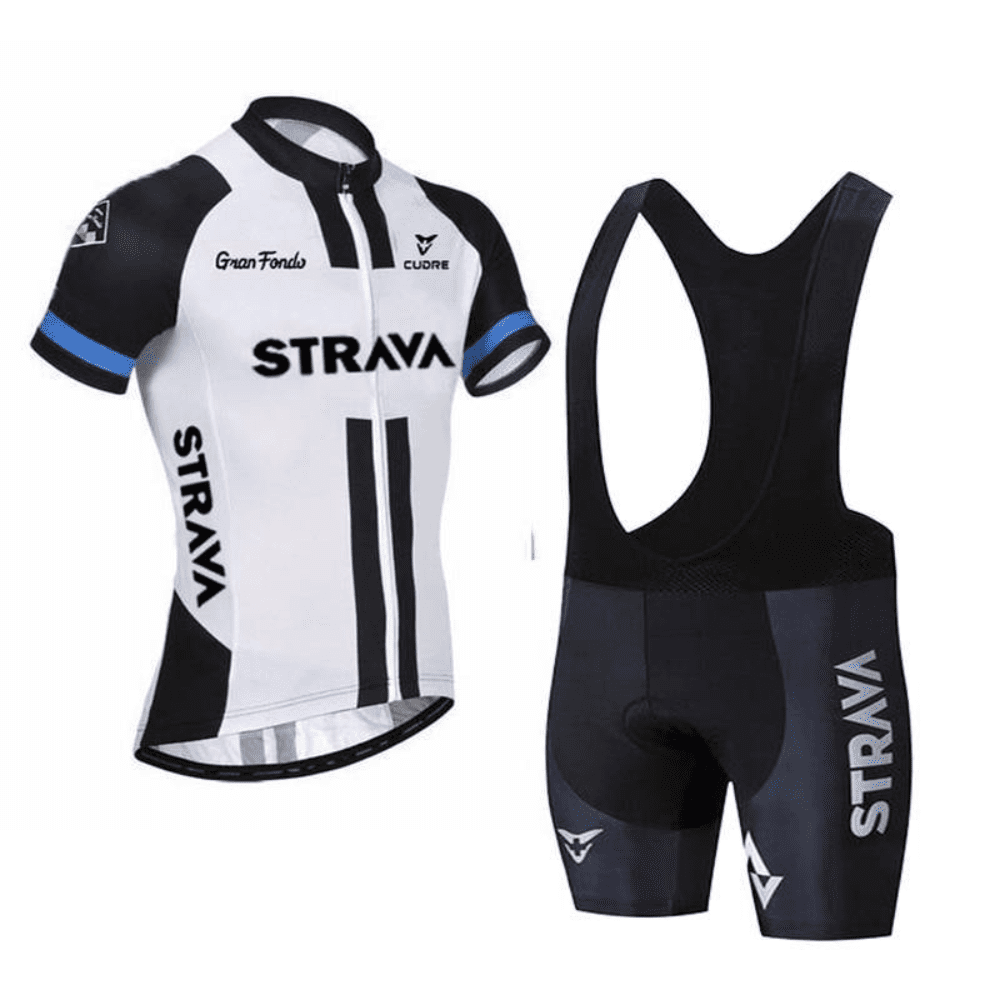 Conjunto De Ciclismo Masculino Secagem Rápida