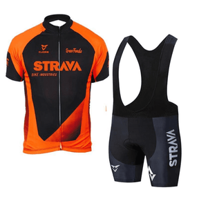 Conjunto De Ciclismo Masculino Secagem Rápida