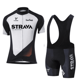 Conjunto De Ciclismo Masculino Secagem Rápida