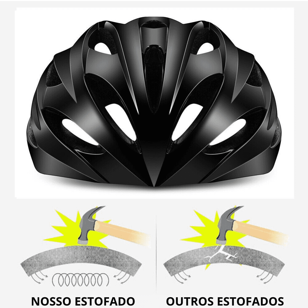 Capacete De Ciclismo Racing Cairbull