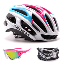 Capacete De Ciclismo Cairbull Plus