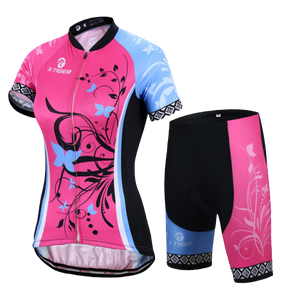 Conjunto De Ciclismo Feminino Tiger