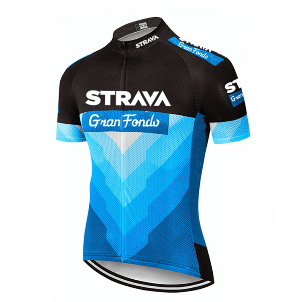 Camisa De Ciclismo Masculina Strava