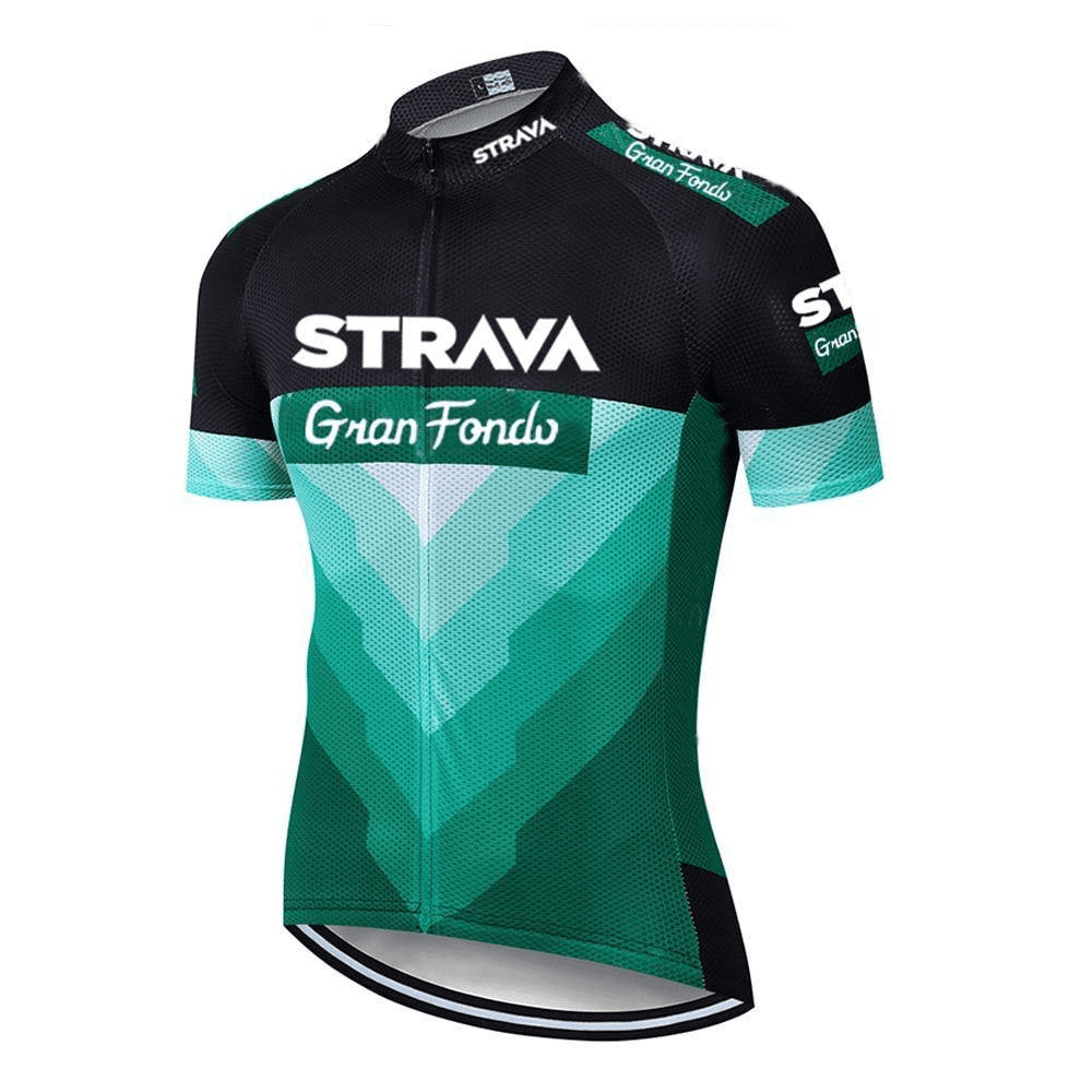 Camisa De Ciclismo Masculina Strava