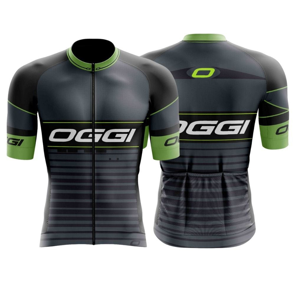 Camisa De Ciclismo Masculina Proteção Oggi