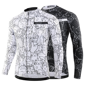 Camisa De Ciclismo Feminina Térmica Cat Minimal