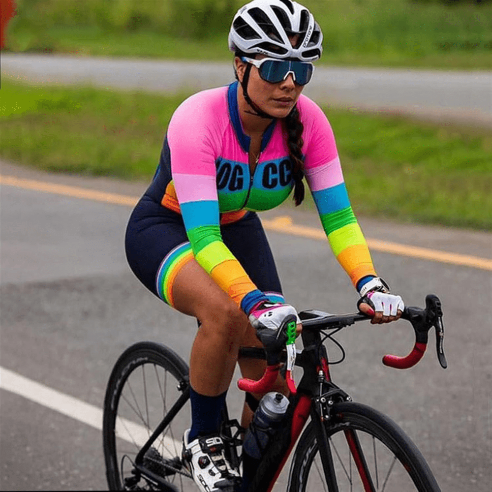 Macaquinho De Ciclismo Feminino Colors