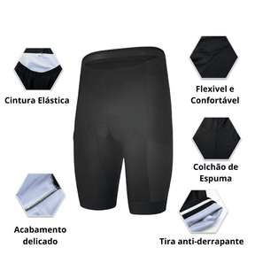 Conjunto De Ciclismo Masculino Fire