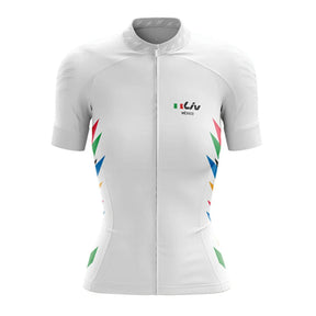 Camiseta De Ciclismo Feminina Liv One