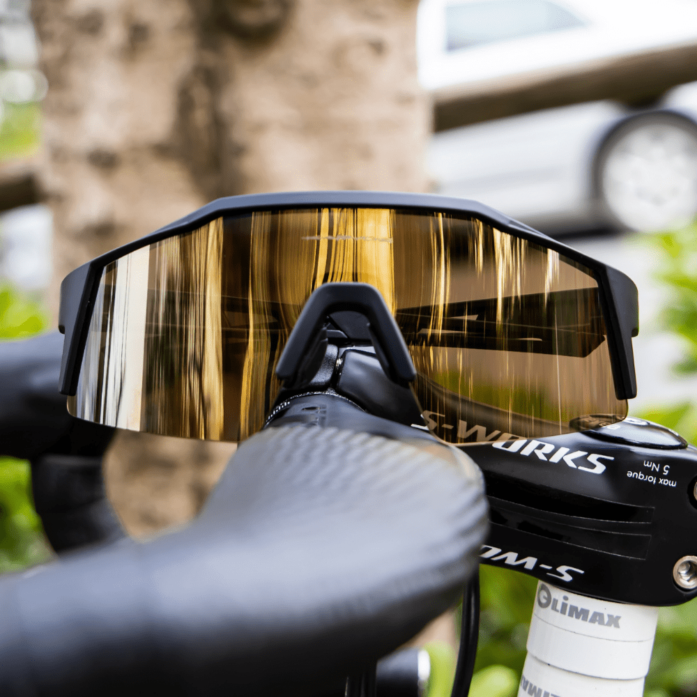 Óculos De Ciclismo Polarizado PolarVision - COMPRE 1 LEVE 2