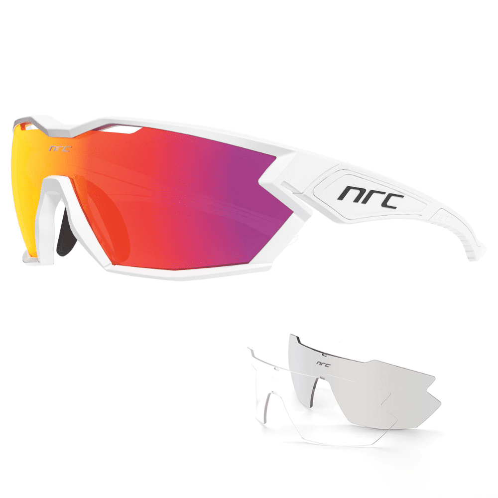 Óculos De Ciclimo Trioptic 3 Lentes