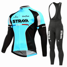 Conjunto De Ciclismo Masculino Inverno