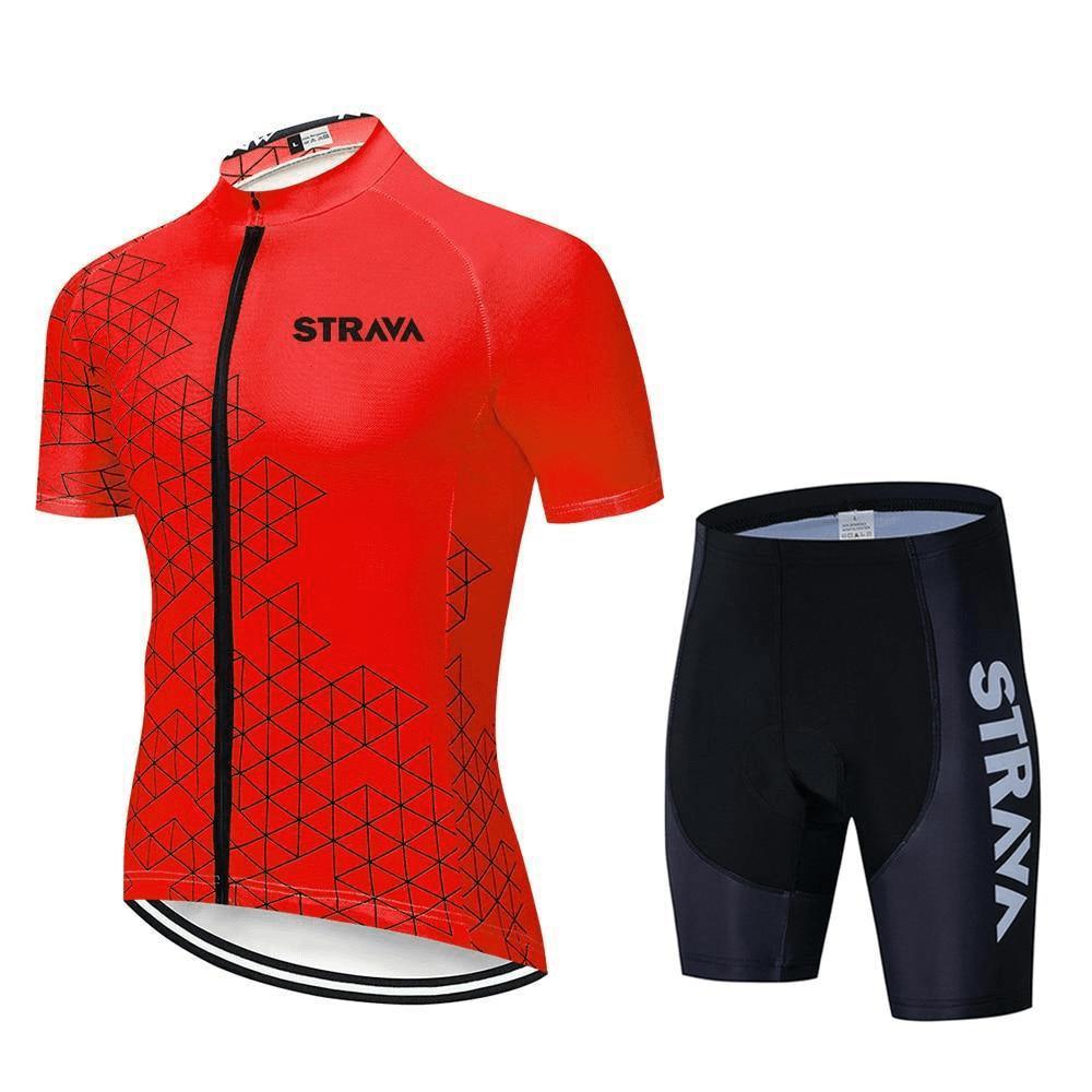 Conjunto De Ciclismo Masculino Aerofit