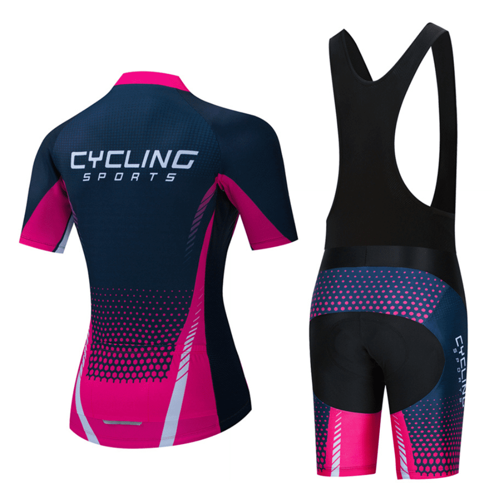 Bretelle De Feminino Conjunto Pro Cycling