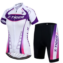 Conjunto De Ciclismo Feminino Tiger