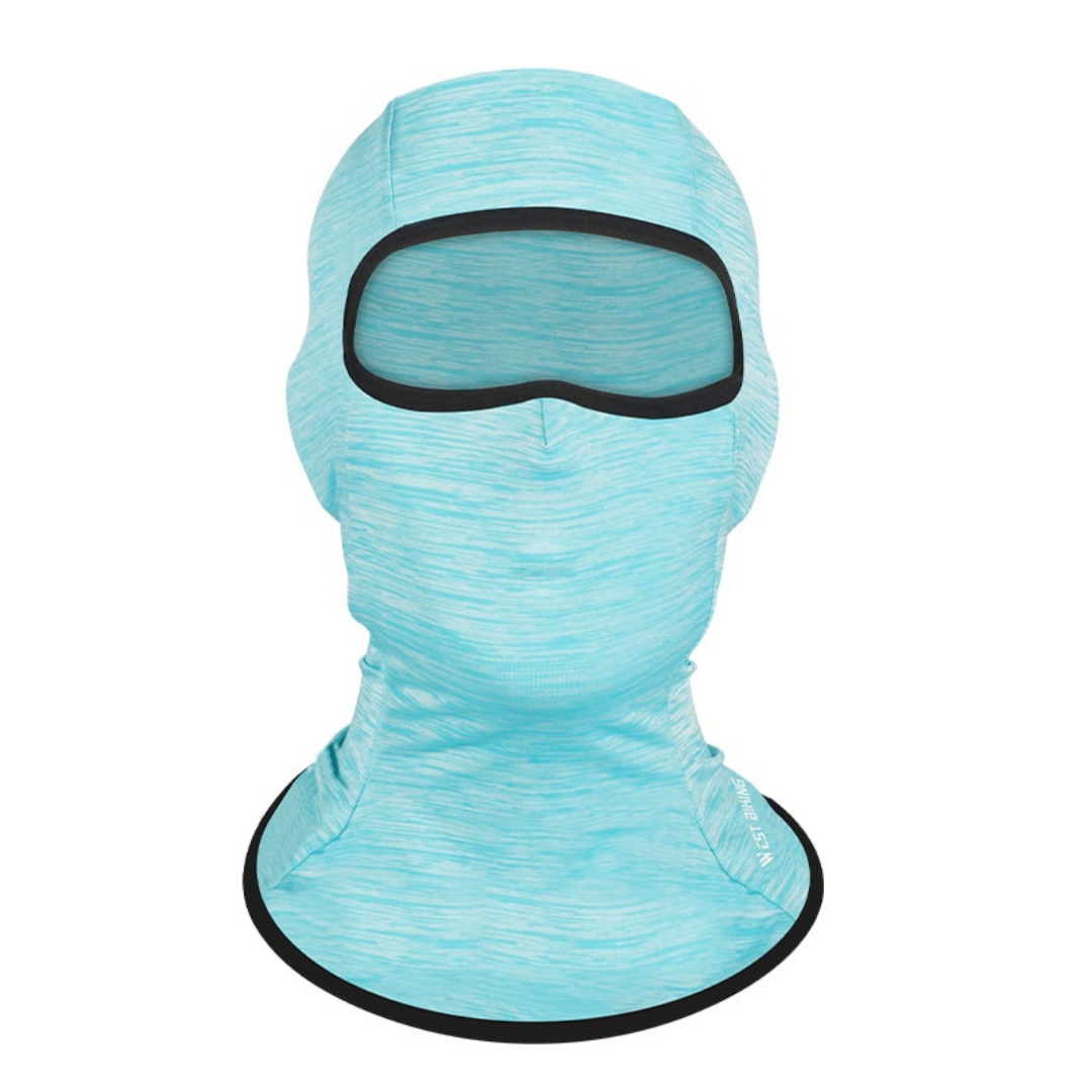 Máscara Balaclava de Ciclismo Anti-Suor Proteção UPF50+