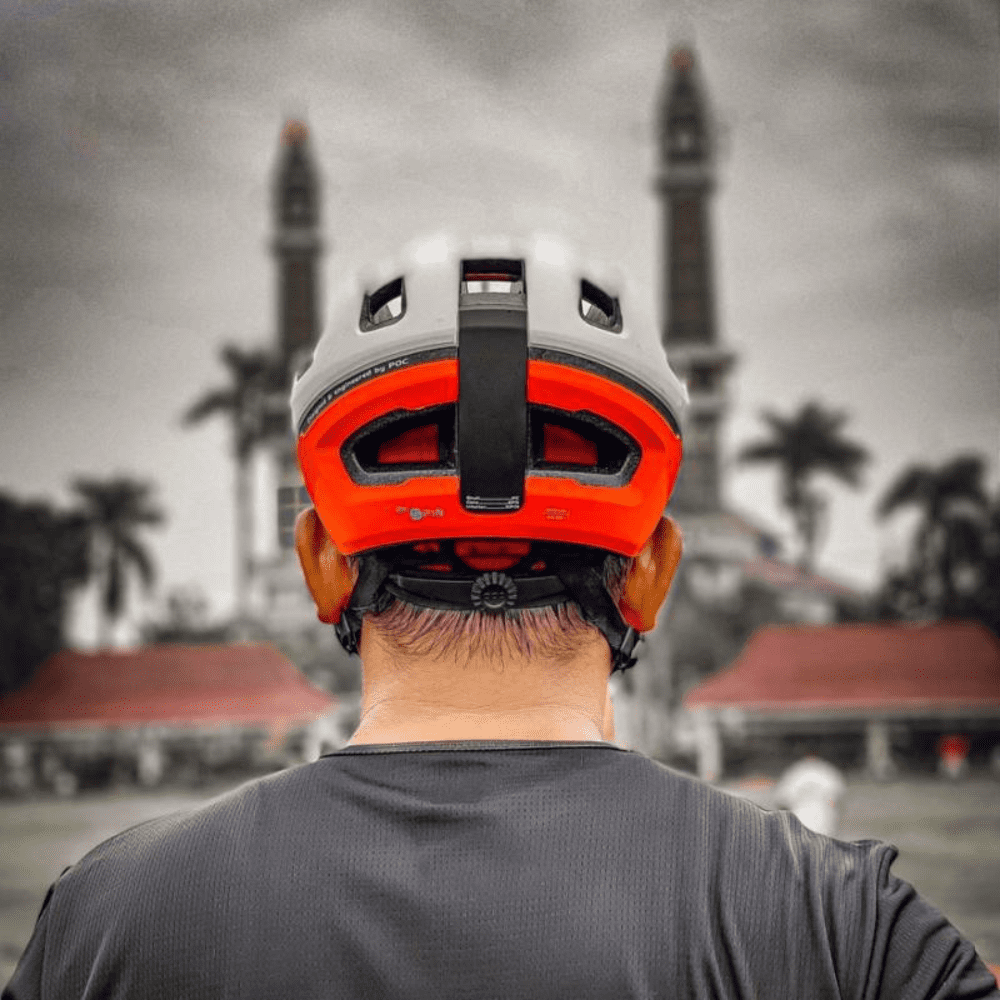 Capacete De Bicicleta Unissex Poc