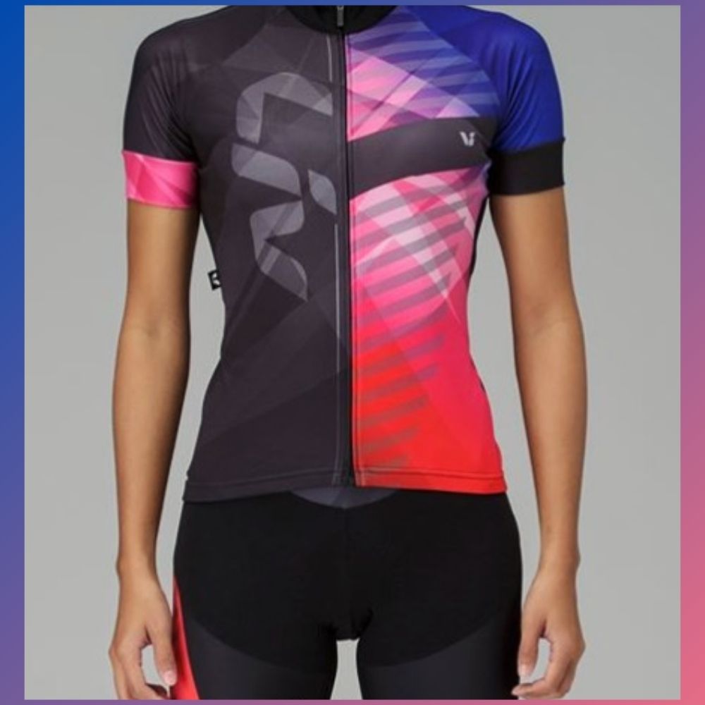 Conjunto De Ciclismo Feminino Liv Respirável com Proteção