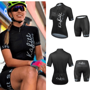 Conjunto De Ciclismo Feminino Kafitt
