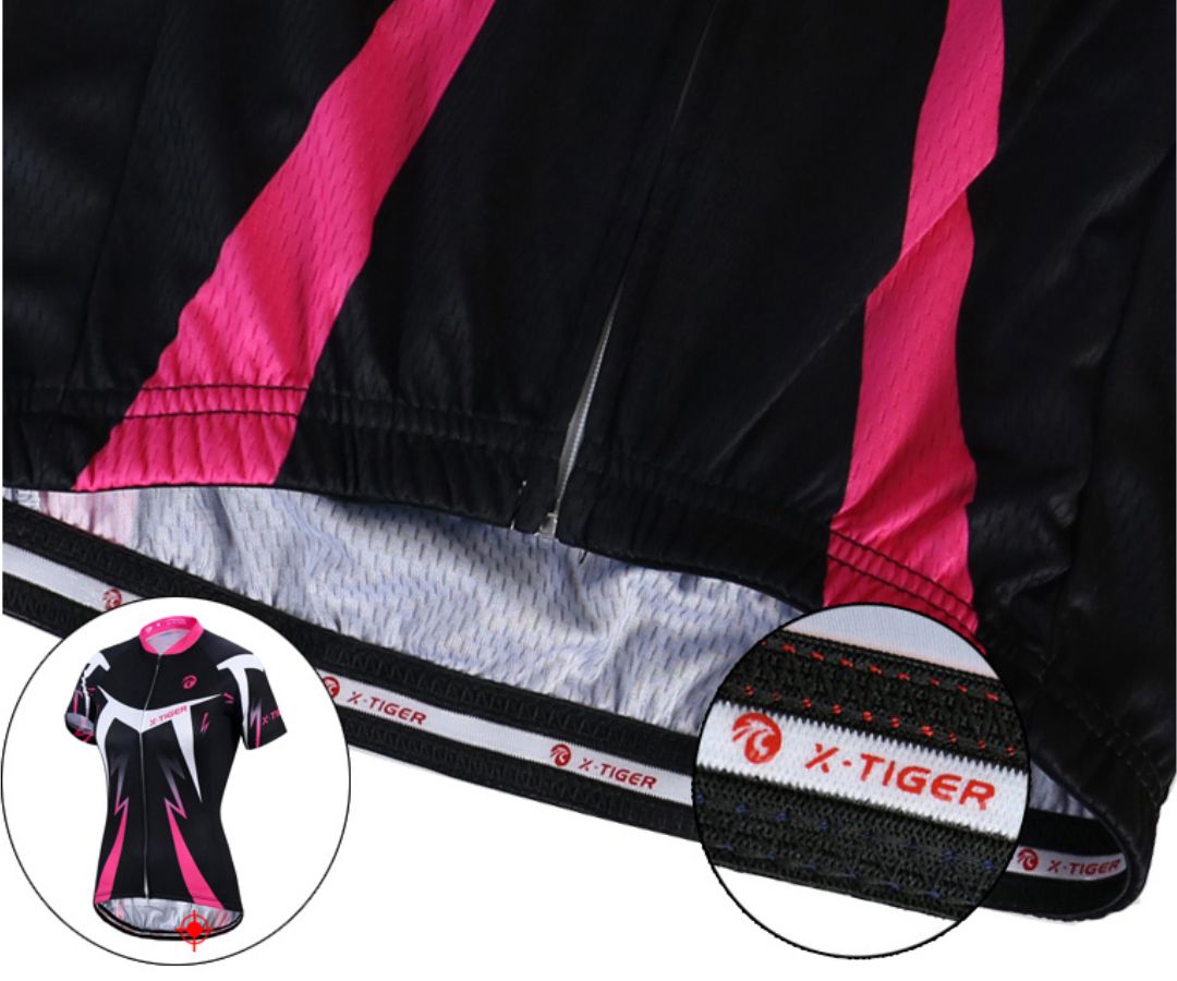 Conjunto De Ciclismo Feminino X-Tiger