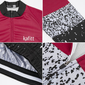 Camisa De Ciclismo Feminina Térmica Kafitt