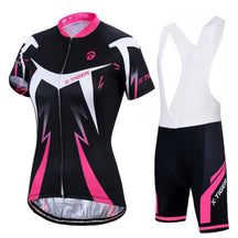 Conjunto De Ciclismo Feminino X-Tiger