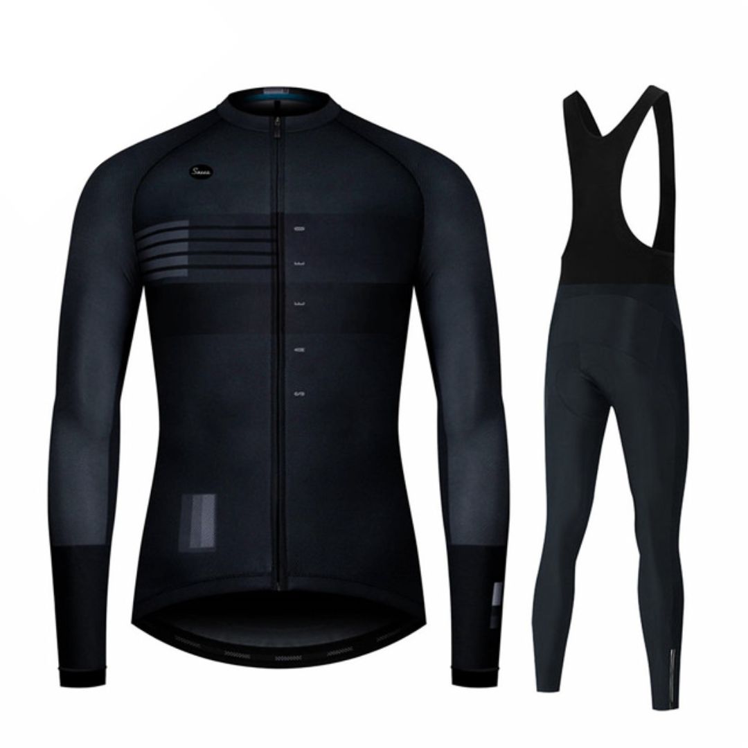 Conjunto De Ciclismo Feminino Térmico Ride Cx