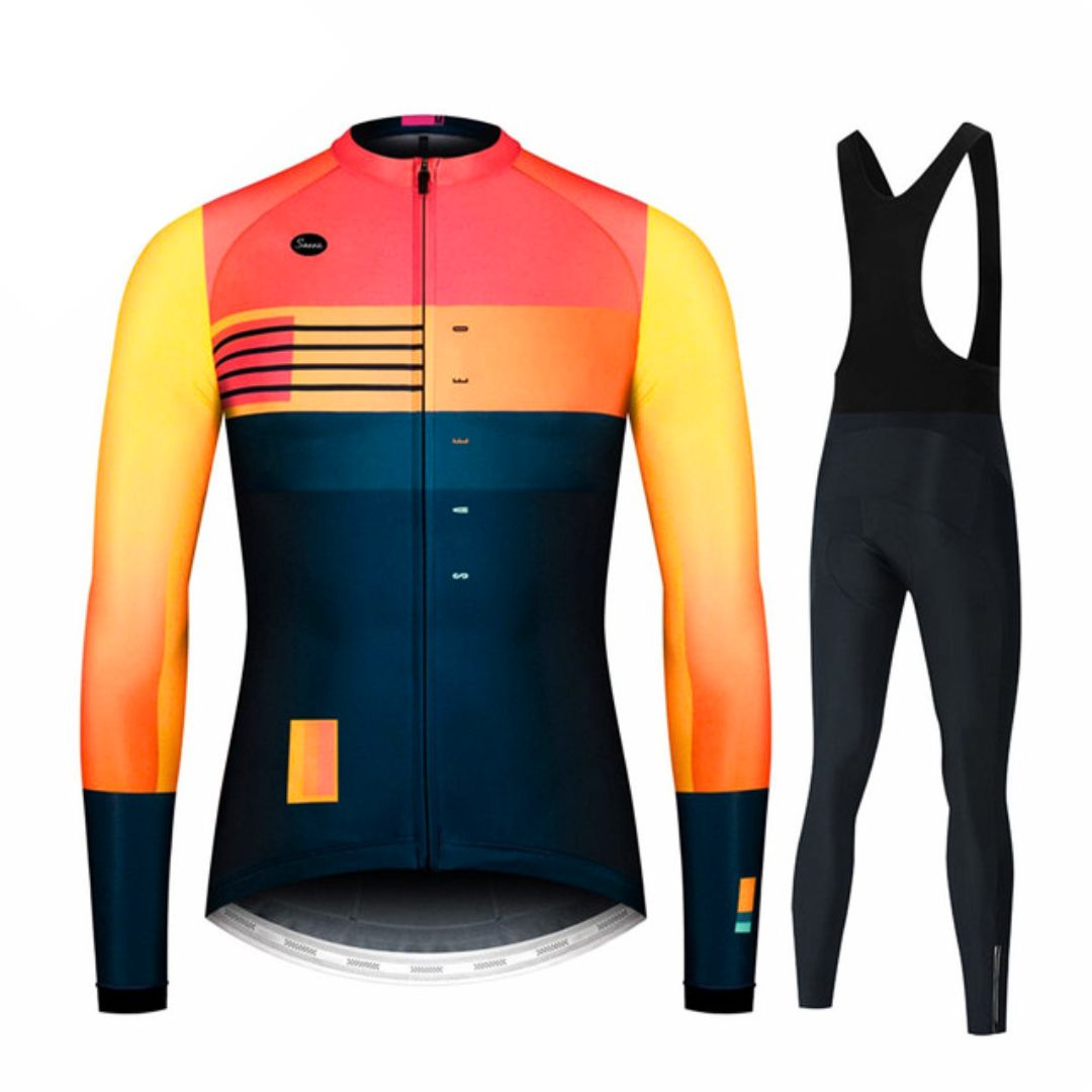 Conjunto De Ciclismo Feminino Térmico Ride Cx