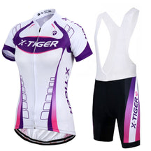 Conjunto De Ciclismo Feminino X-Tiger