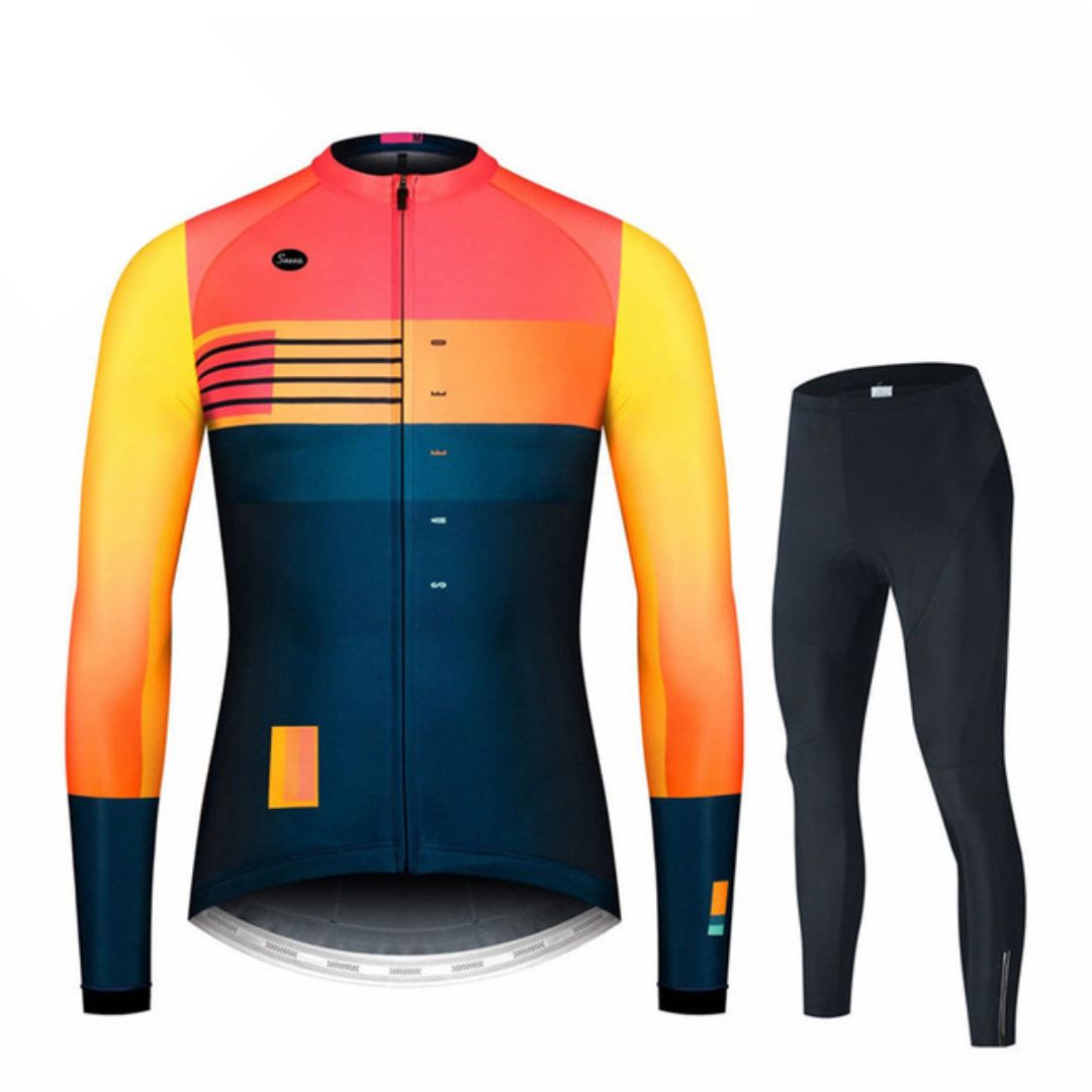 Conjunto De Ciclismo Térmico Ride CX