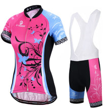 Conjunto De Ciclismo Feminino X-Tiger