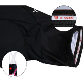 Conjunto De Ciclismo Feminino X-Tiger