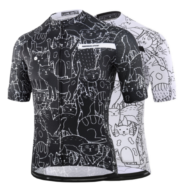 Camisa De Ciclismo Feminina KEMALOCE