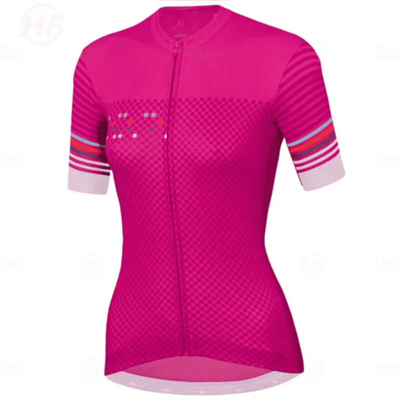 Camisa De Ciclismo Feminina Treking