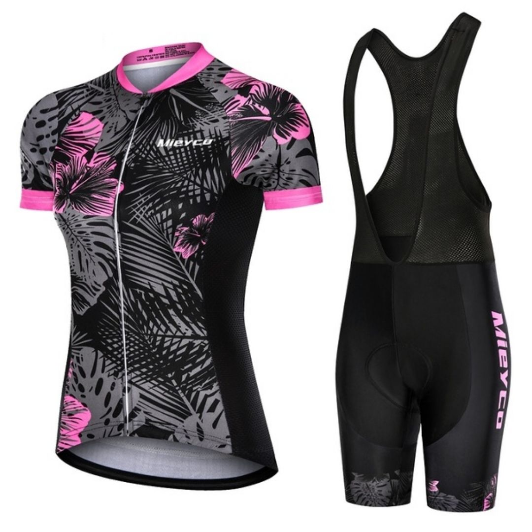 Conjunto De Cilclismo Feminino Mieyco