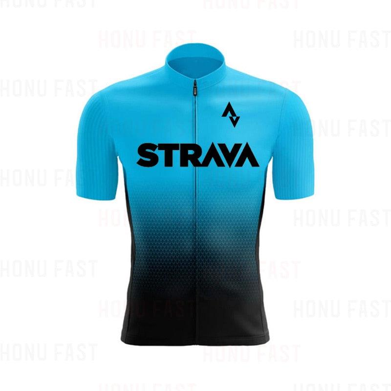 Conjunto De Ciclismo Masculino Strava Gradient