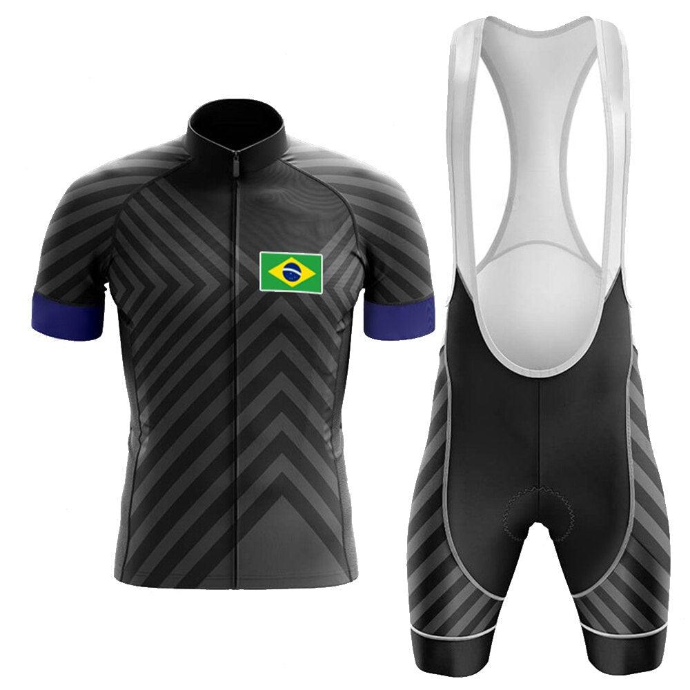 Conjunto De Ciclismo Masculino do Brasil