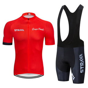 Roupa De Ciclismo Masculino Strava Classic