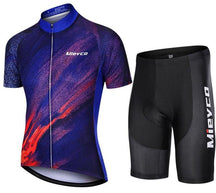 Conjunto De Ciclismo Masculino Mieyco