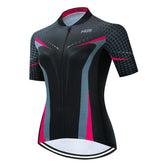 Camisa De Ciclismo Feminina Verão Ultraboost