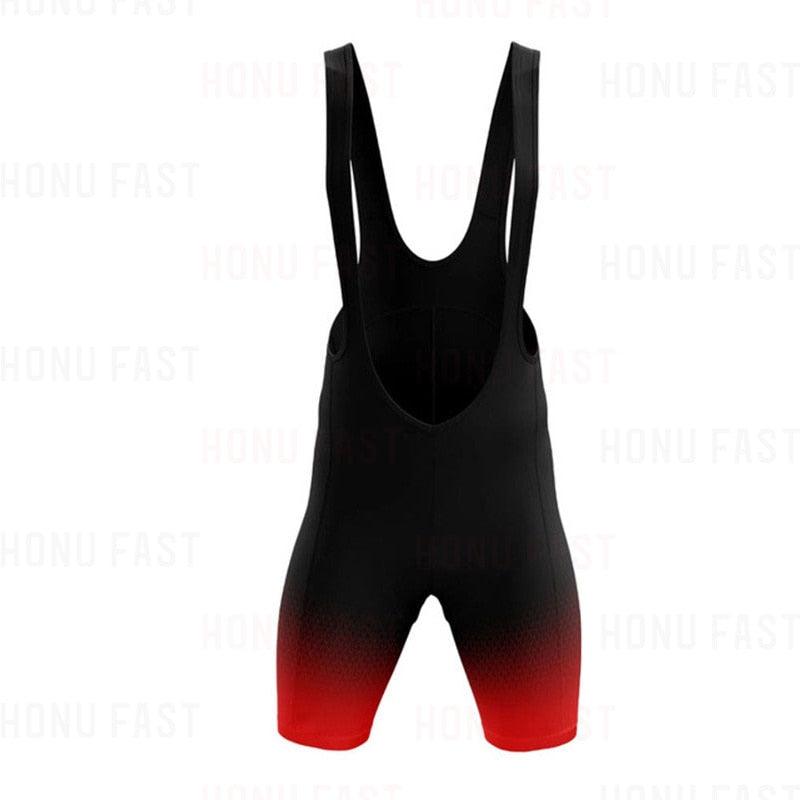 Conjunto De Ciclismo Masculino Strava Gradient