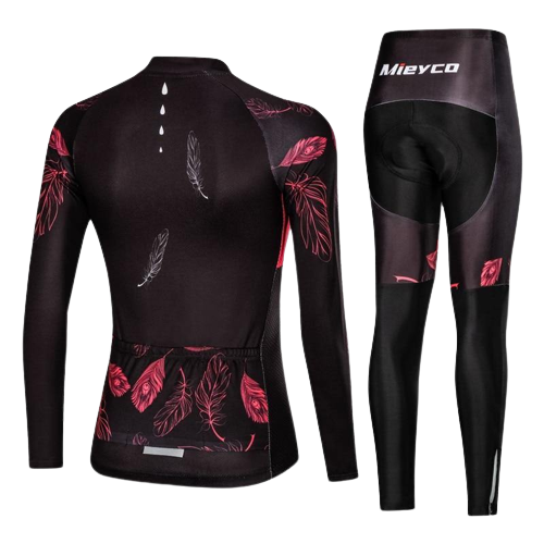 Conjunto De Ciclismo Feminino Manga Longa